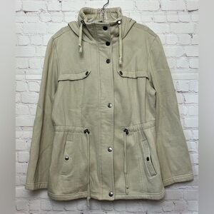 American Rag Sweatshirt Style Utility Coat